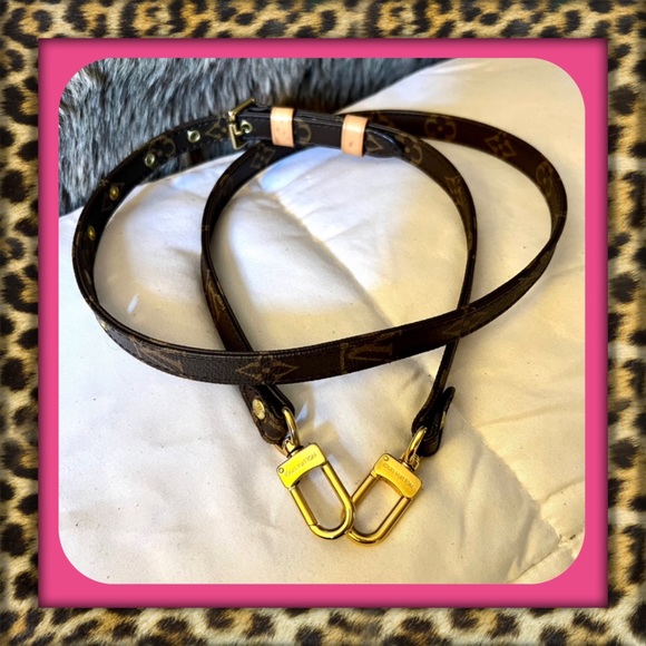 🔥SUPER SALE REDUCTION🔥✅PRICE FIRM✅ AUTHENTIC Louis Vuitton Crossbody Strap - Picture 1 of 10